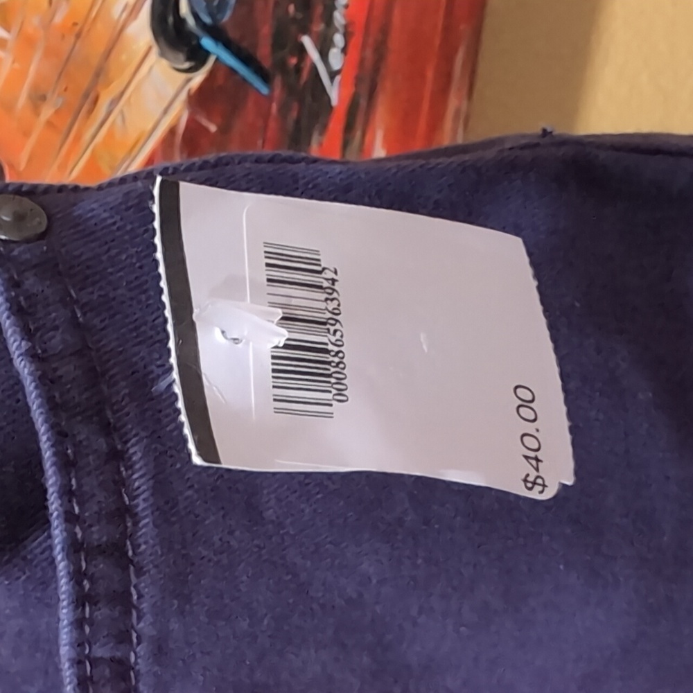 Gloria Vanderbilt JEANS 18 NWT - Picture 3 of 14